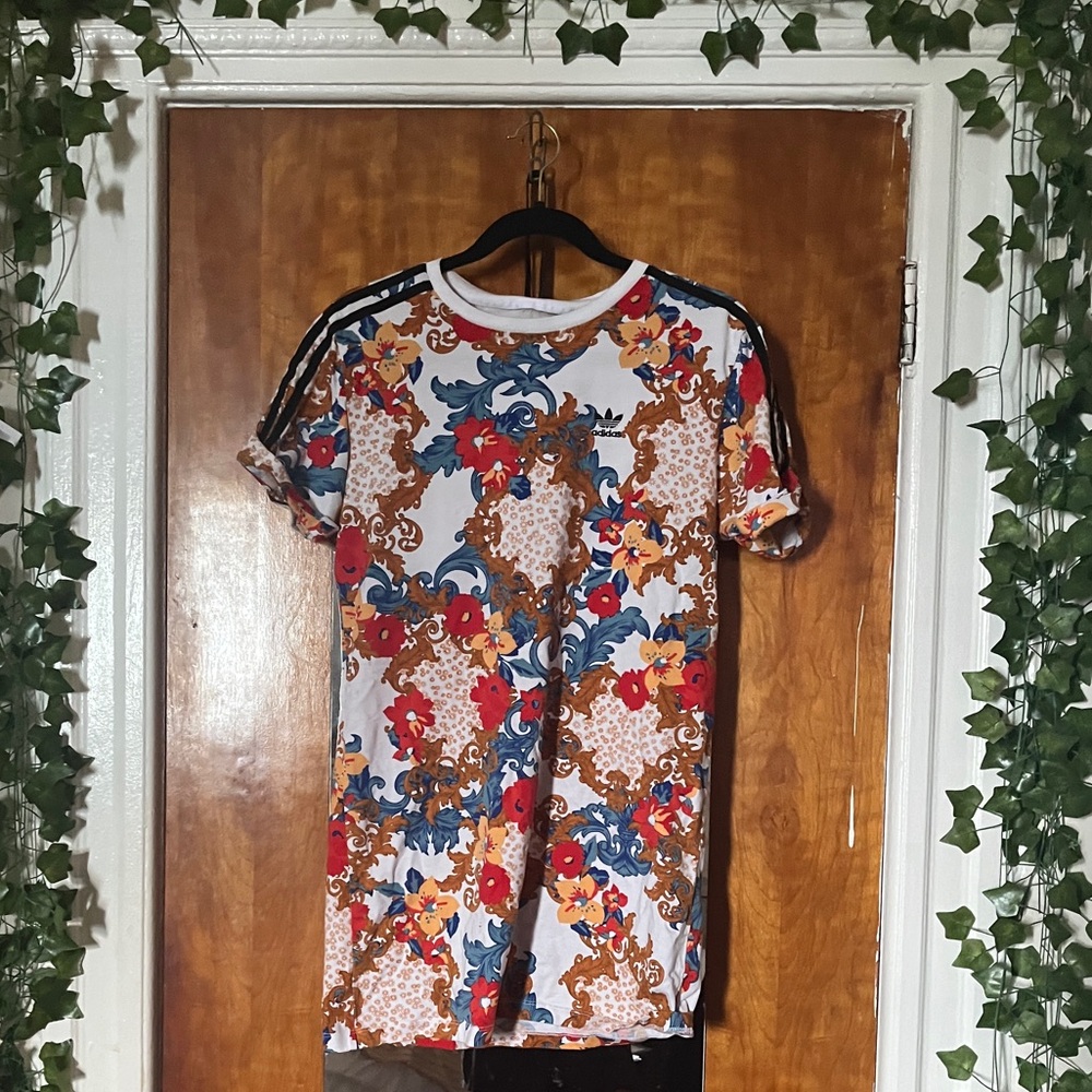 Adidas Originals T-Shirt Dress (Size S) Women's HER Studio London Dress, GN3361